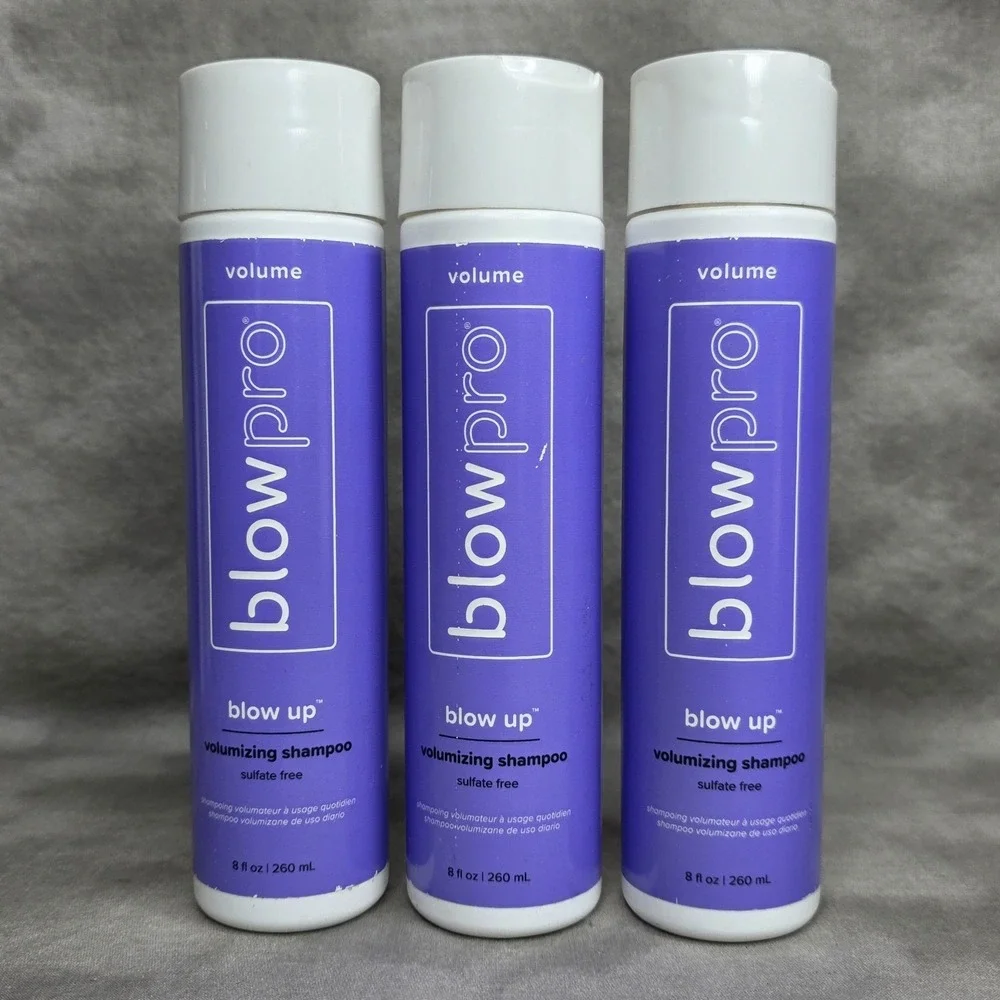 (X3) Blow Pro Blow Up Volumizing Shampoo‎ 8 fl oz